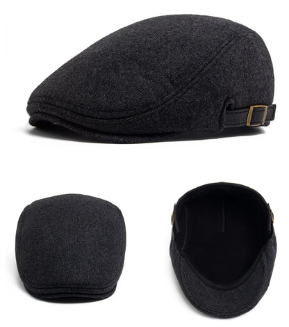 Wool Blend Vintage Beret