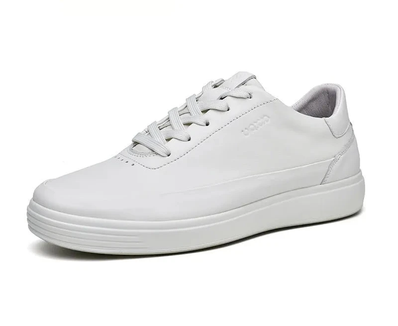 Men's Leather Laced Shoes