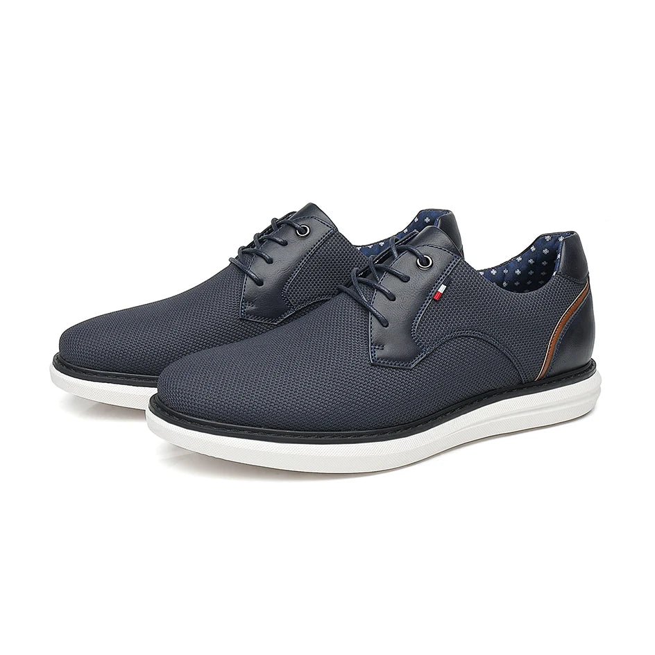 Men’s Leather Casual Business Style Dress Shoes