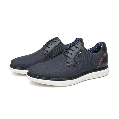 Men’s Leather Casual Business Style Dress Shoes
