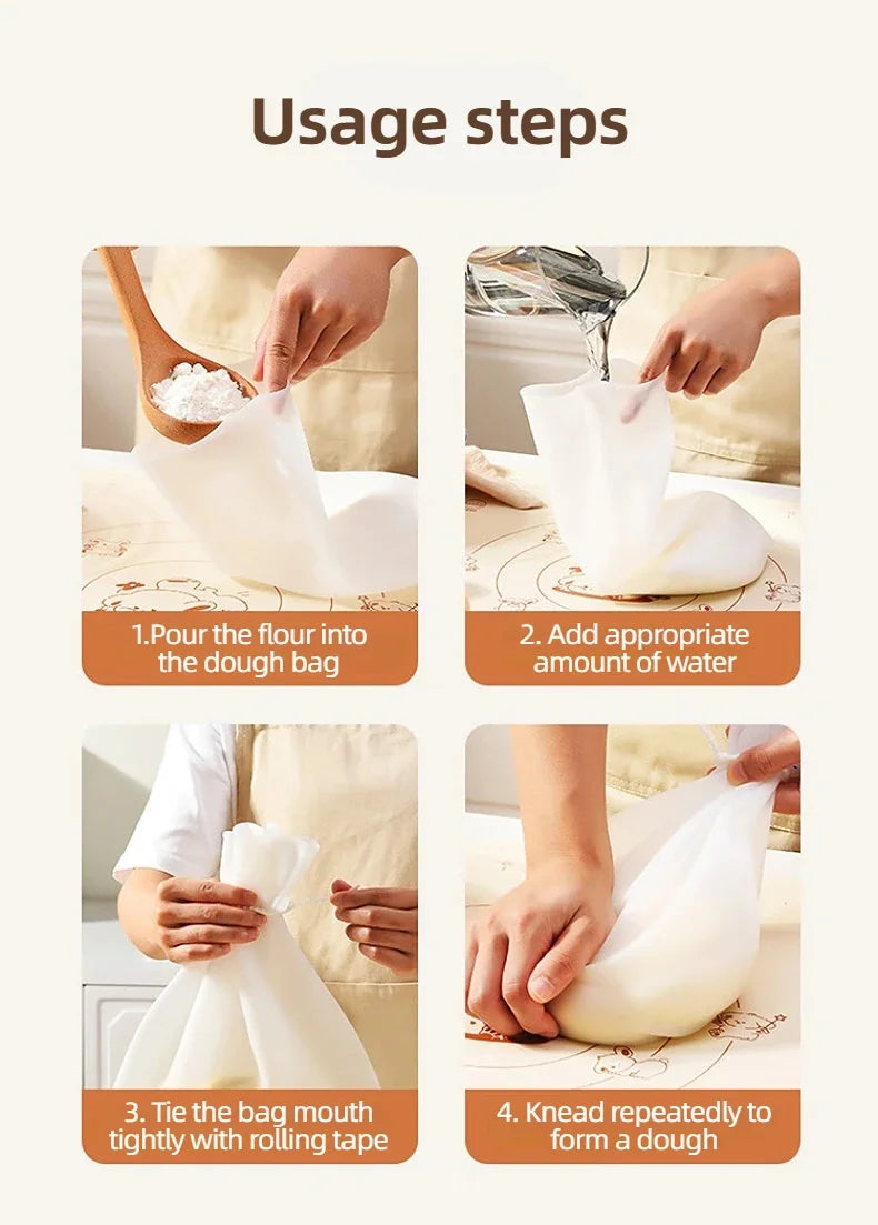 Food Grade Silicone Dough Kneading Bag