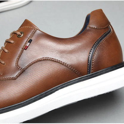 Men’s Leather Casual Business Style Dress Shoes