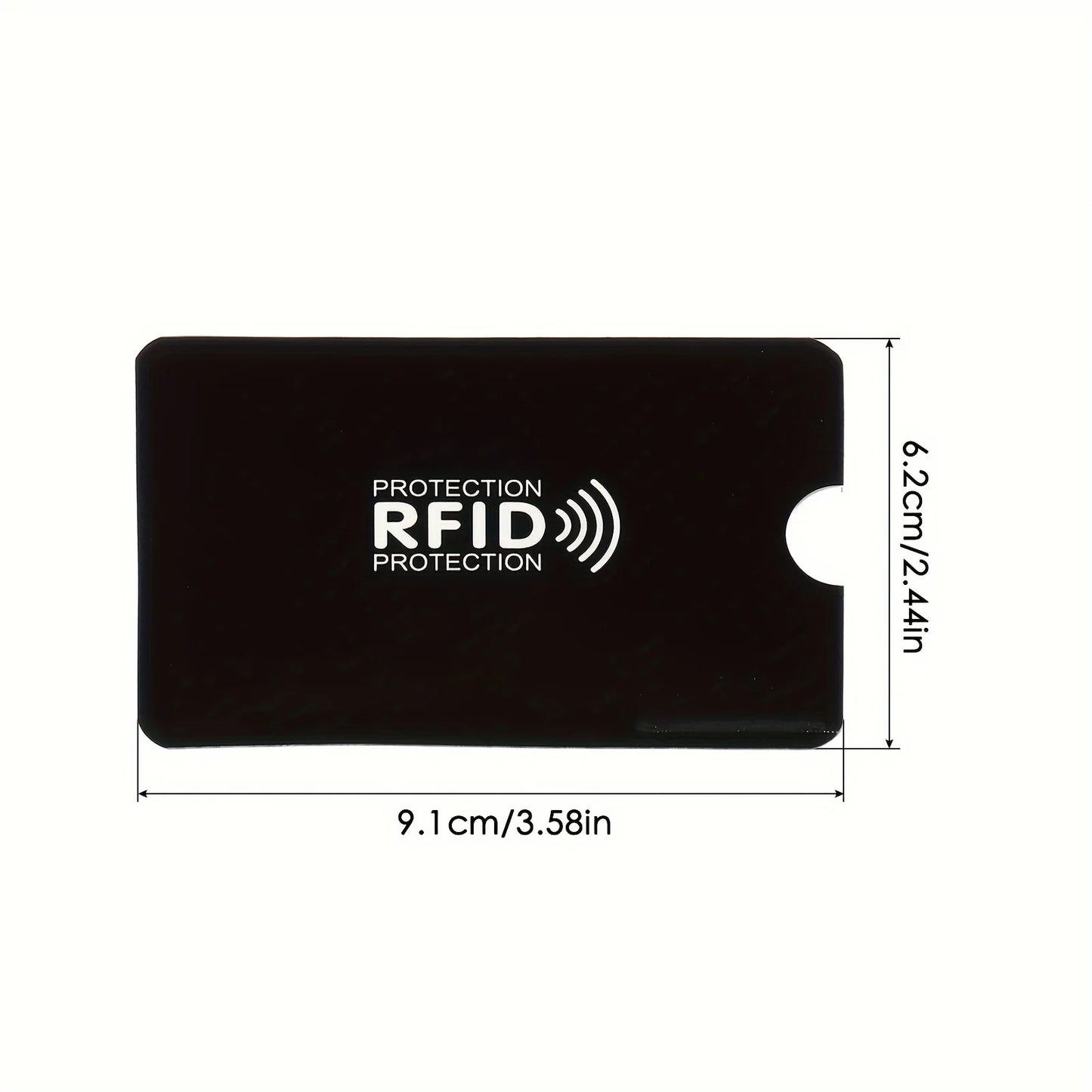 16 Piece RFID Protection Card Sleeves