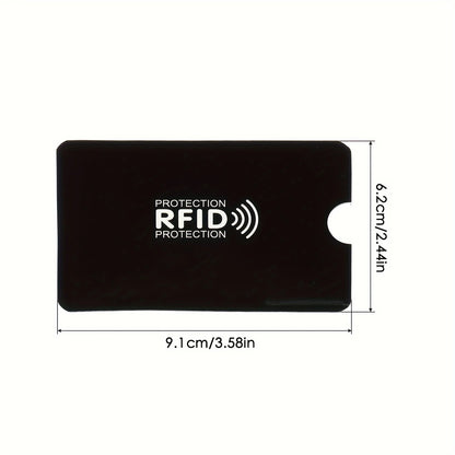 16 Piece RFID Protection Card Sleeves