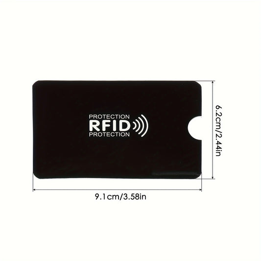 16 Piece RFID Protection Card Sleeves