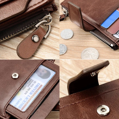 RFID Blocking Leather Wallet