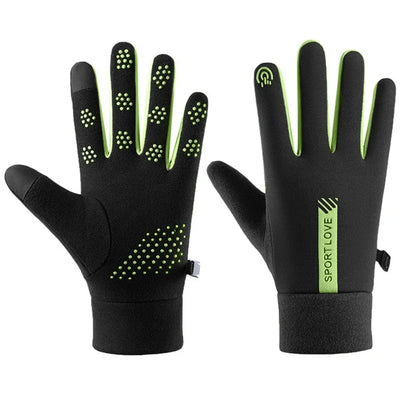 Unisex Cold and Wind Resistant, Waterproof Winter Gloves.