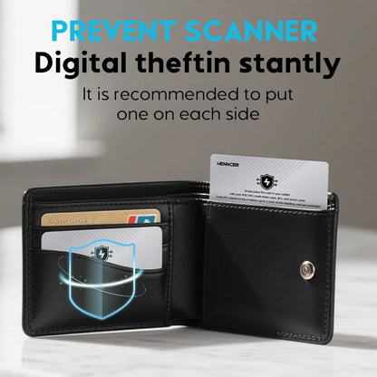 RFID Blocking Card for Credit Card Protection