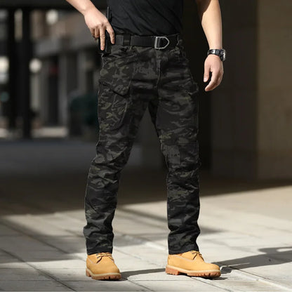 Men's Water-Resistant Tactical Trousers