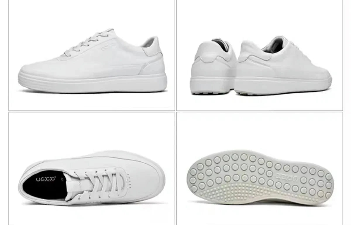 Men's Leather Laced Shoes
