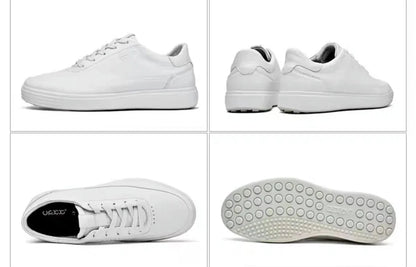 Men's Leather Laced Shoes