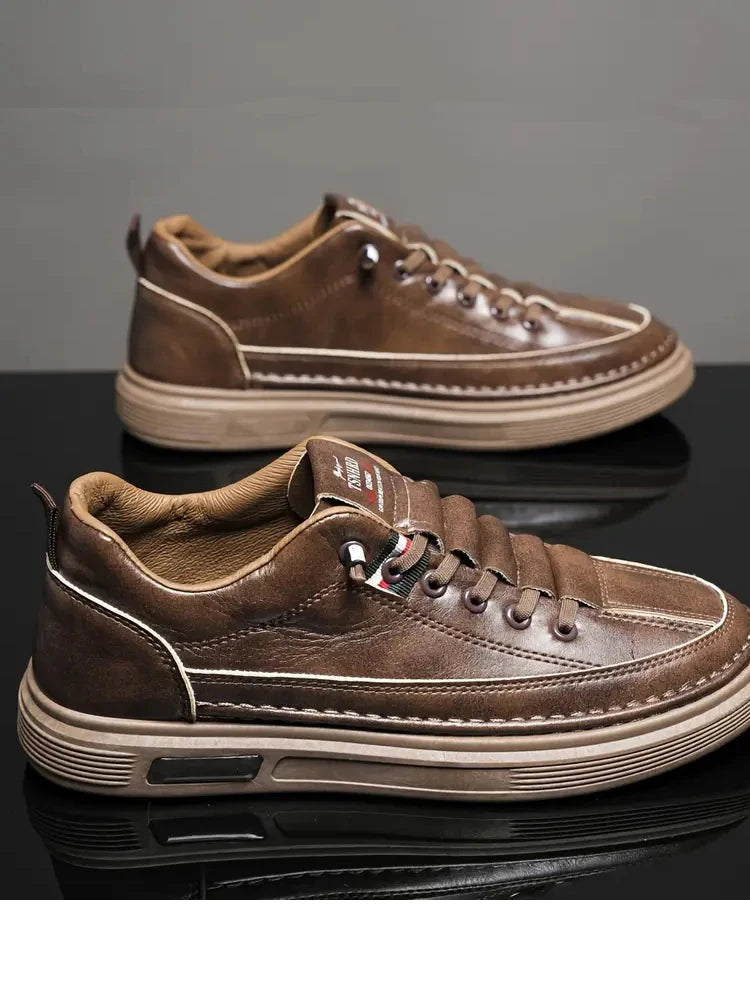 Men’s PU Leather Sporty Shoes