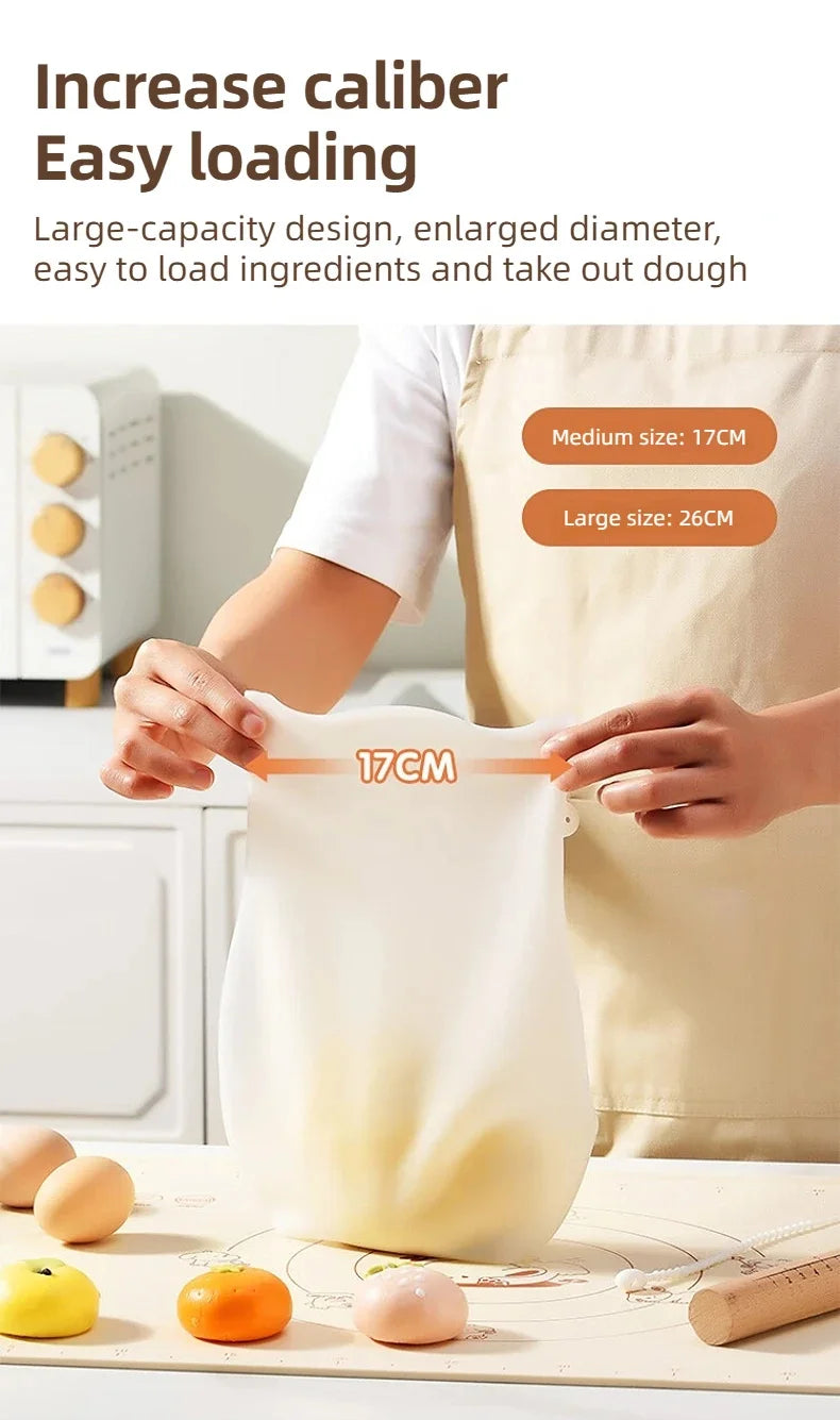 Food Grade Silicone Dough Kneading Bag