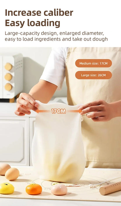 Food Grade Silicone Dough Kneading Bag