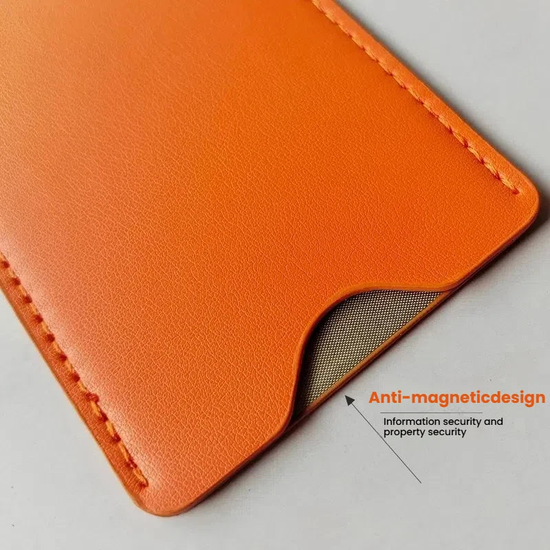 RFID Blocking Sleeve for Credit Cards, Secure & Slim Design, Travel Essentials