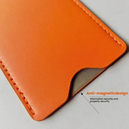 RFID Blocking Sleeve for Credit Cards, Secure & Slim Design, Travel Essentials