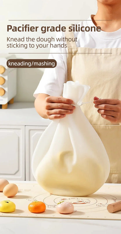 Food Grade Silicone Dough Kneading Bag