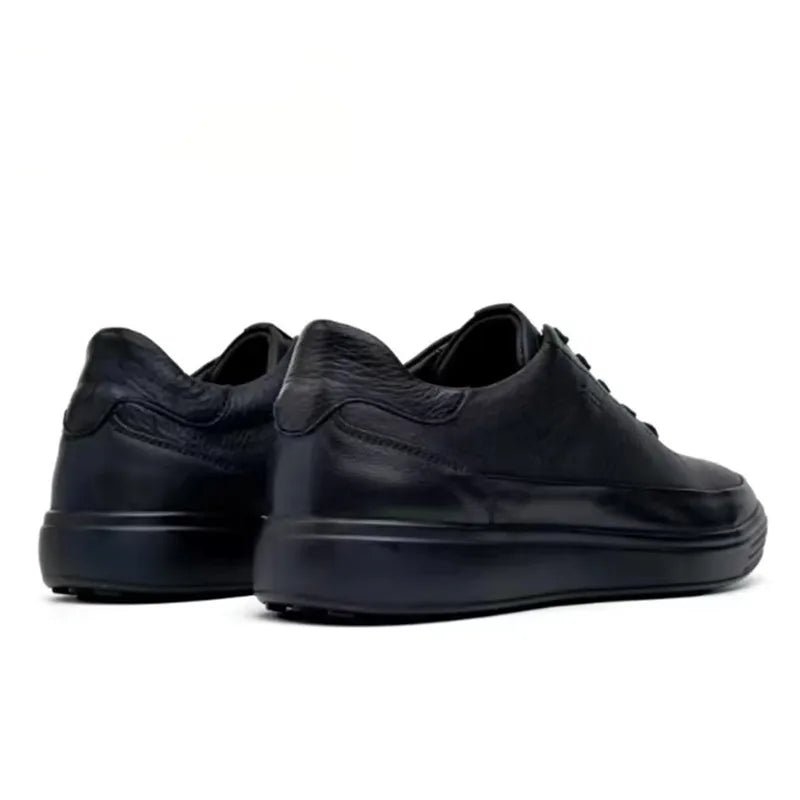 Men's Leather Laced Shoes