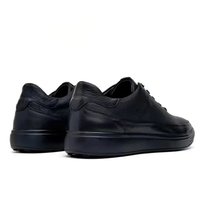 Men's Leather Laced Shoes