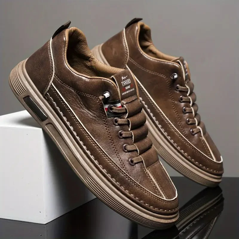 Men’s PU Leather Sporty Shoes