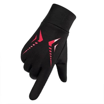 Unisex Cold and Wind Resistant, Waterproof Winter Gloves.