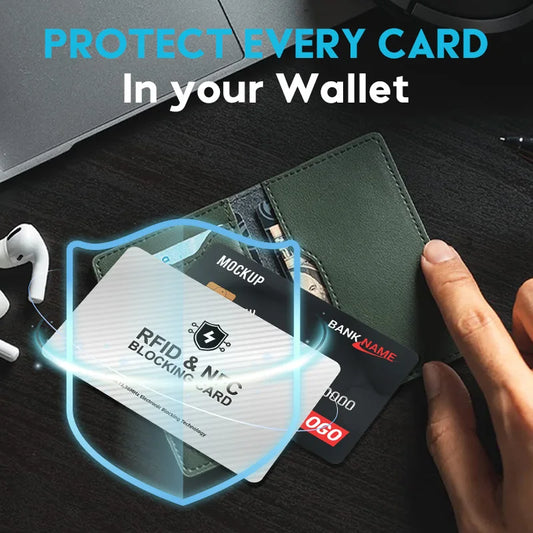 RFID Blocking Card for Credit Card Protection