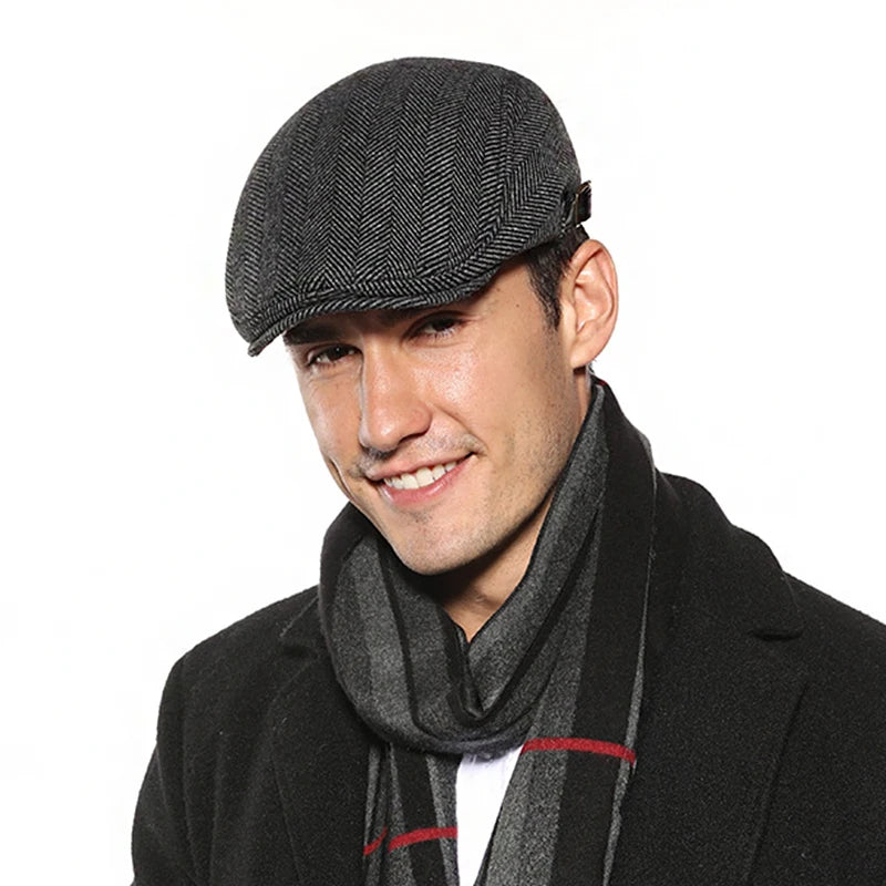 Wool Blend Vintage Beret