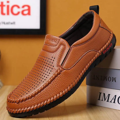 Men's Business Casual Moccasins