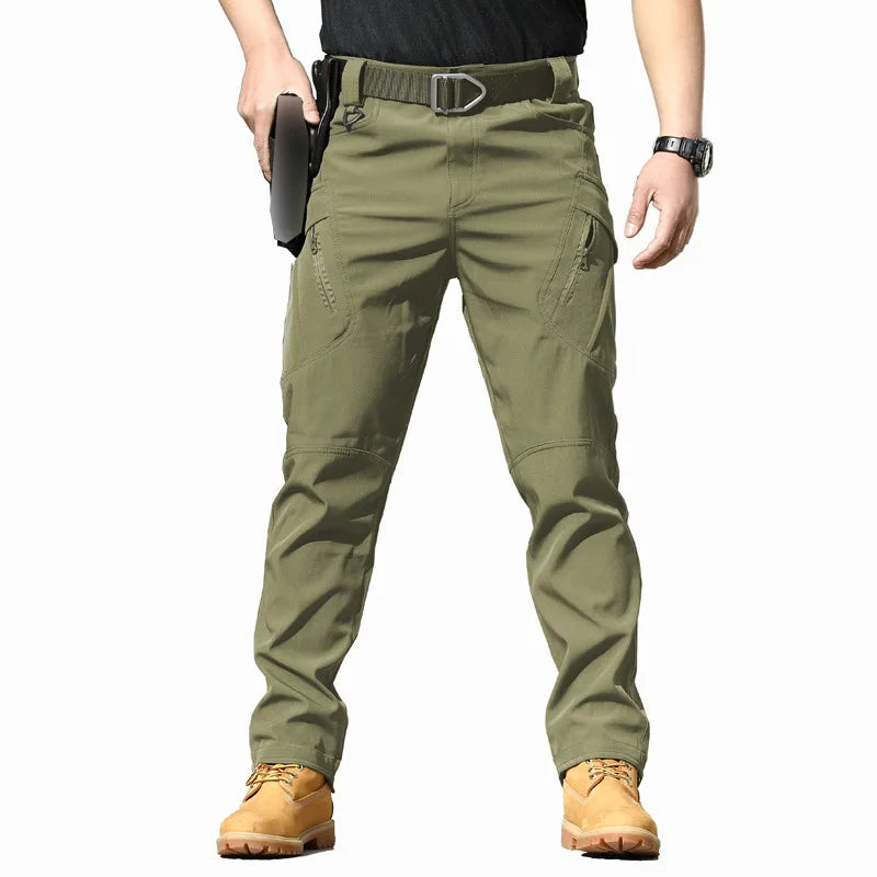 Men's Water-Resistant Tactical Trousers