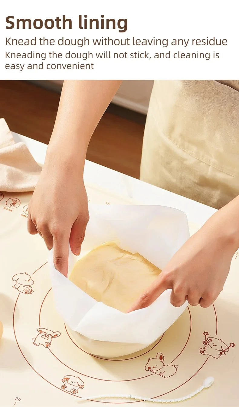 Food Grade Silicone Dough Kneading Bag