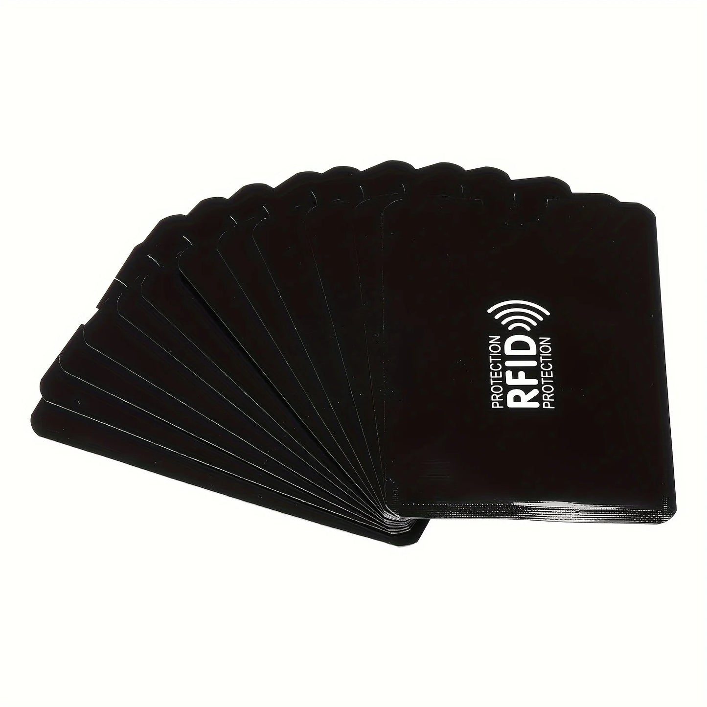 16 Piece RFID Protection Card Sleeves