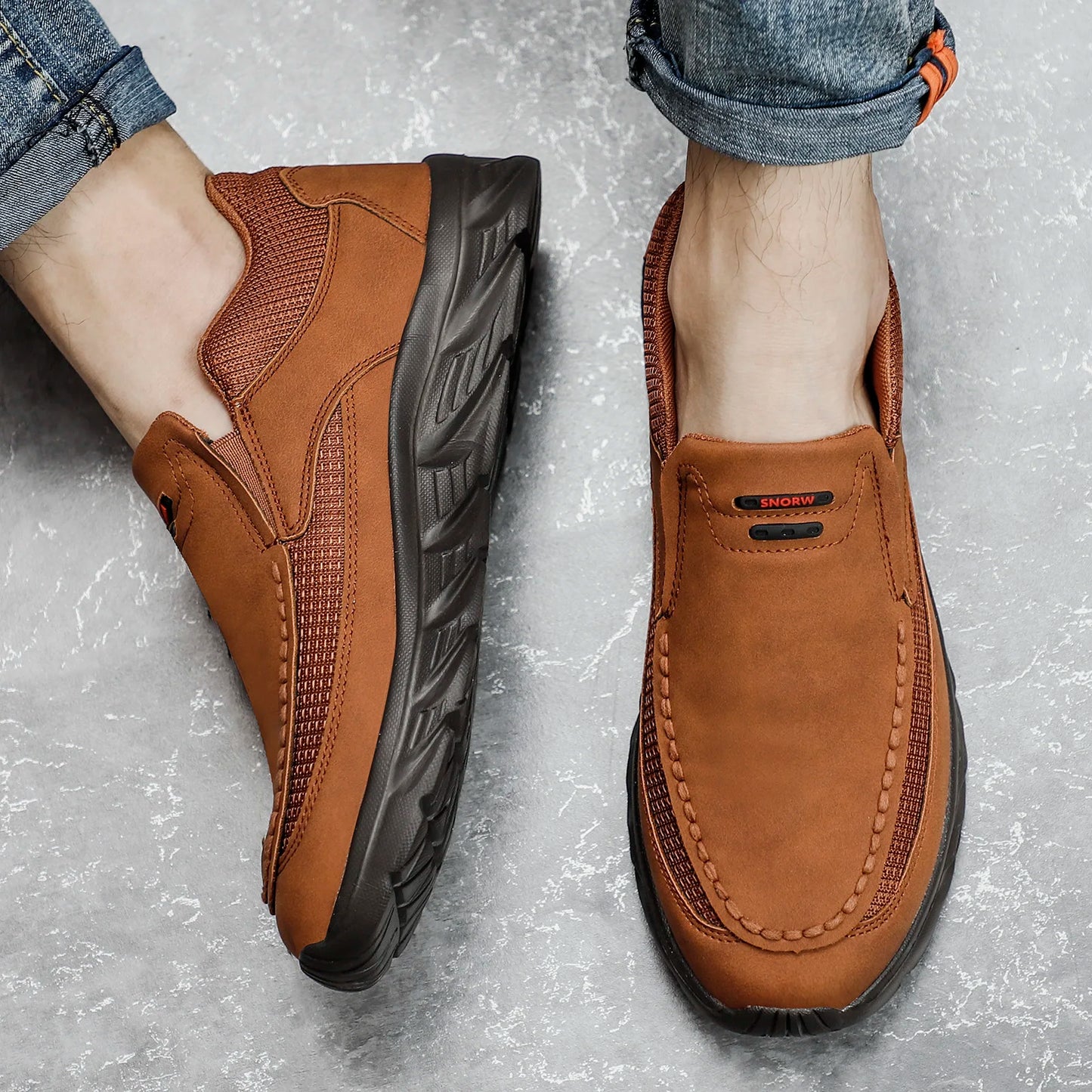 Men's Slip-On Loafers