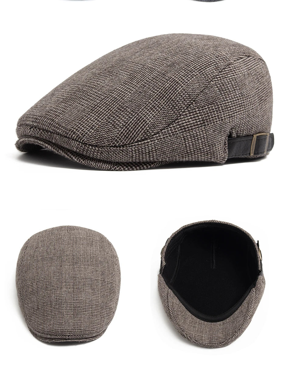Wool Blend Vintage Beret