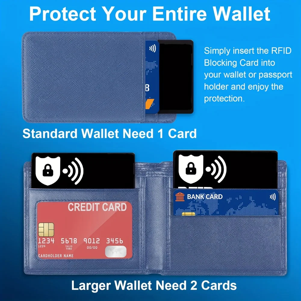 RFID Anti-Theft Blocking Cards NFC