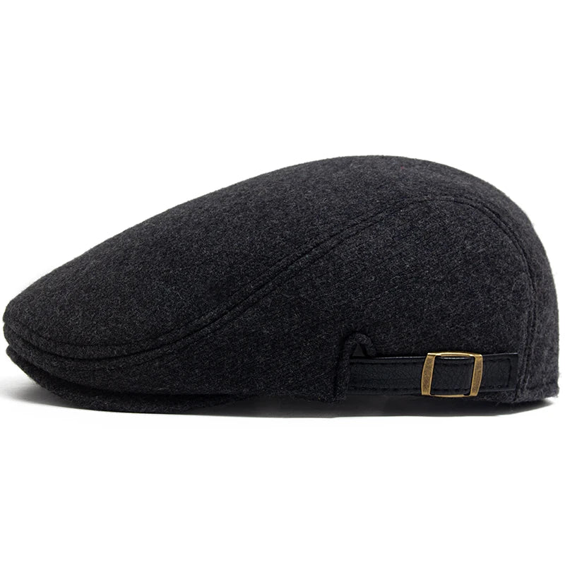 Wool Blend Vintage Beret