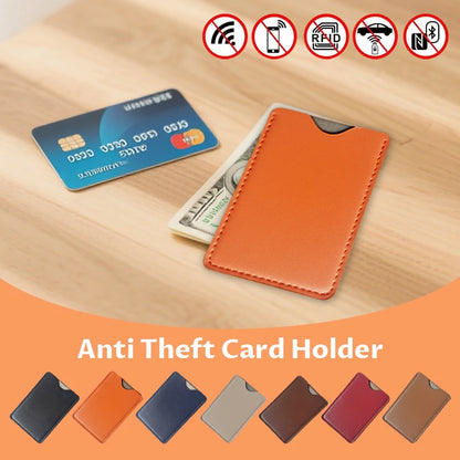 RFID Blocking Sleeve for Credit Cards, Secure & Slim Design, Travel Essentials