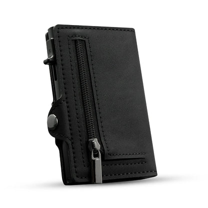 Slim Minimalist RFID Blocking Card Holder Wallet