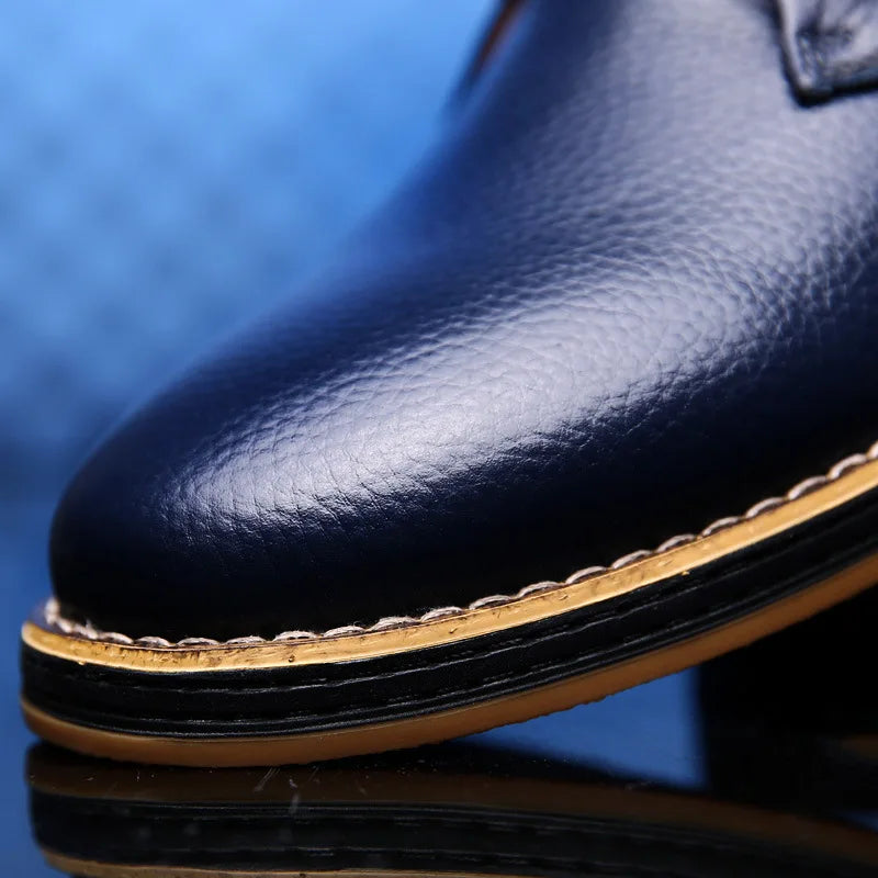 Classic Men’s Leather Dress Shoes