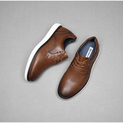 Men’s Leather Casual Business Style Dress Shoes