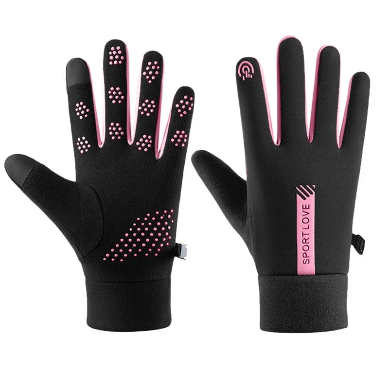 Unisex Cold and Wind Resistant, Waterproof Winter Gloves.