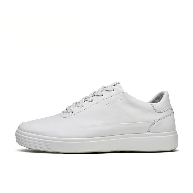 Men's Leather Laced Shoes