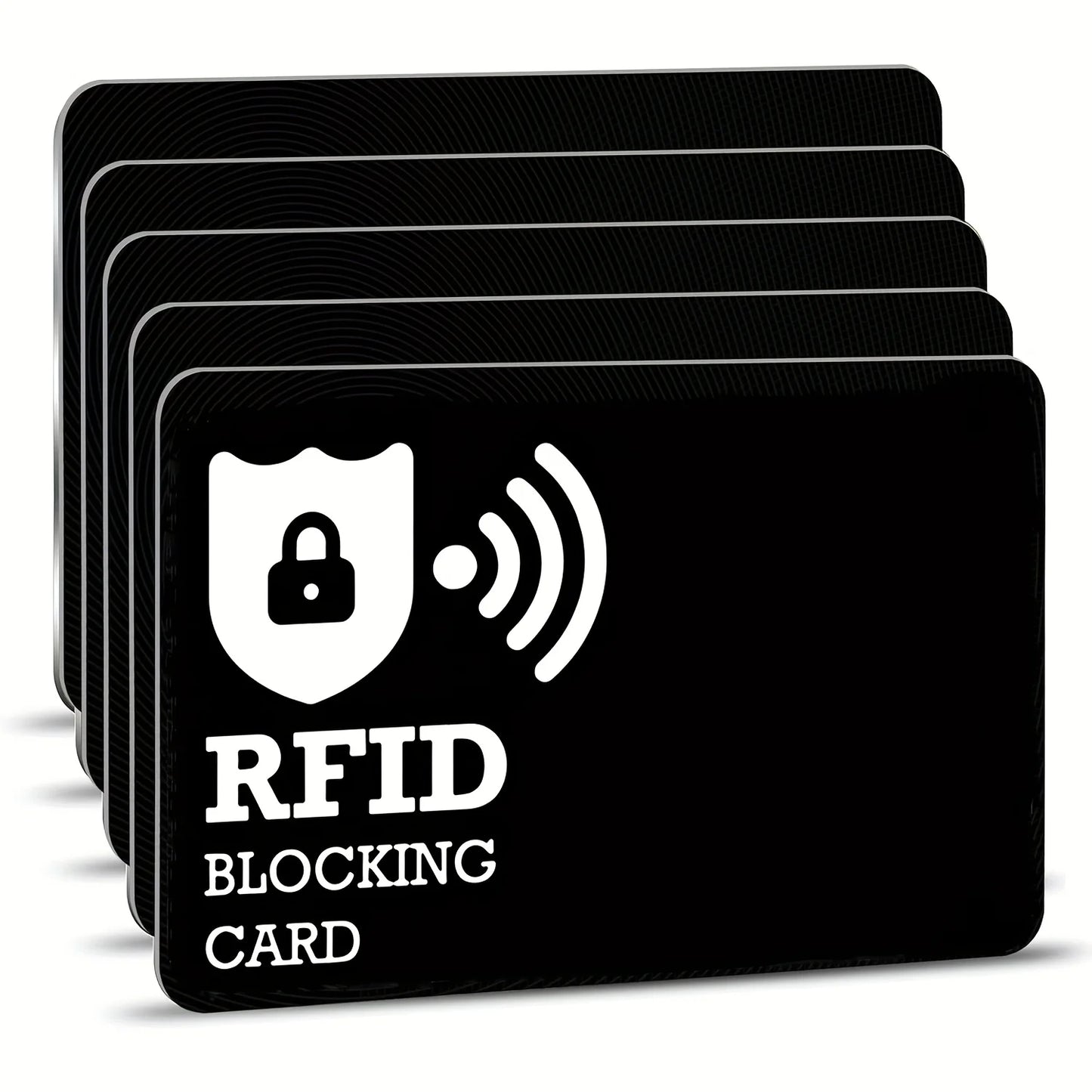 RFID Anti-Theft Blocking Cards NFC
