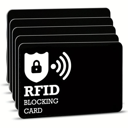 RFID Anti-Theft Blocking Cards NFC