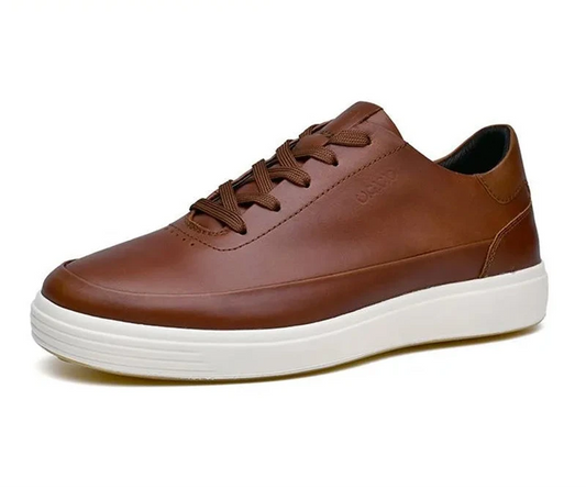 Men's Leather Laced Shoes