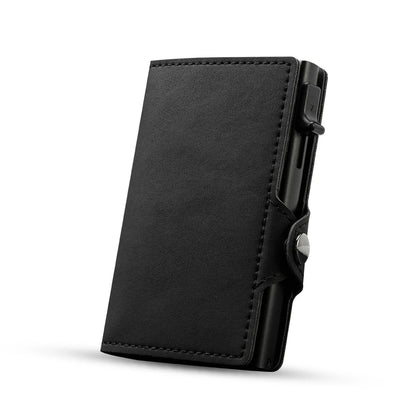 Slim Minimalist RFID Blocking Card Holder Wallet