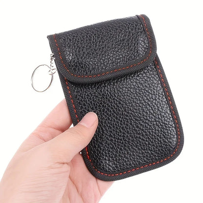 RFID Car Key FOB, Card Signal Shielding Pouch Bag
