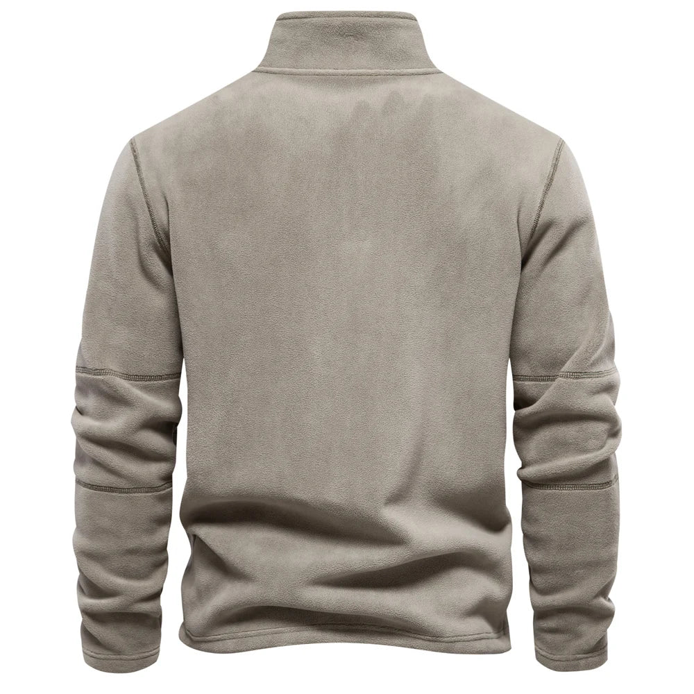 Men's Warm Fleece Pullover Hoodie