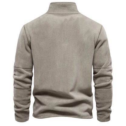 Men's Warm Fleece Pullover Hoodie