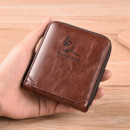 RFID Blocking Leather Wallet