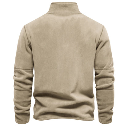 Men's Warm Fleece Pullover Hoodie